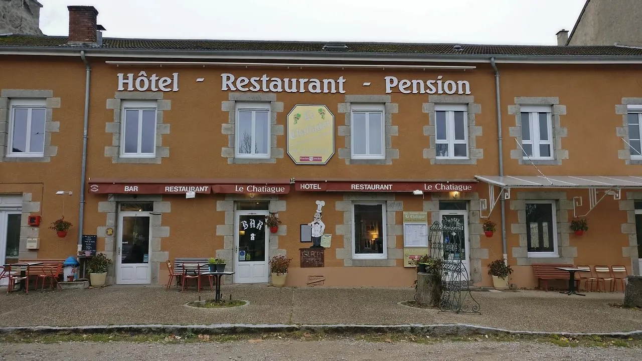 hotel le chatiague Tence